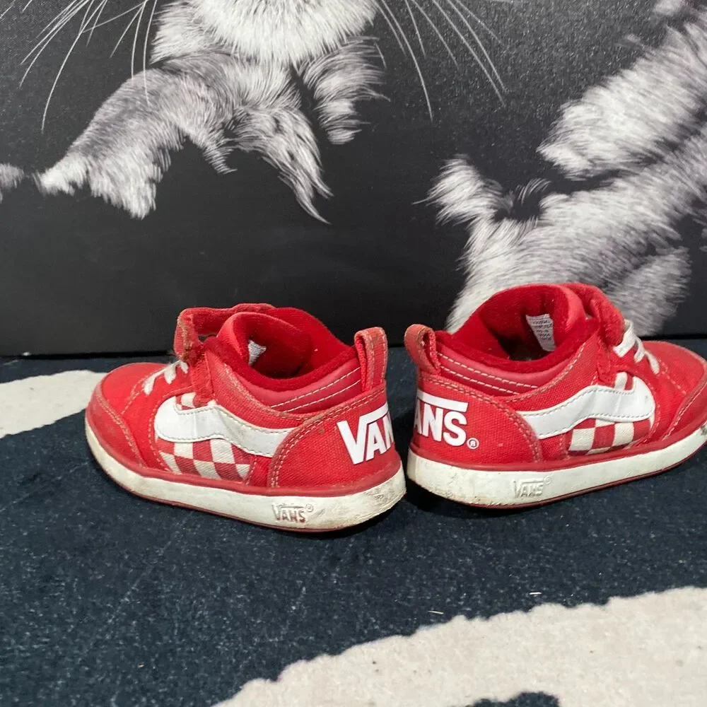 Vans athletic sneaker